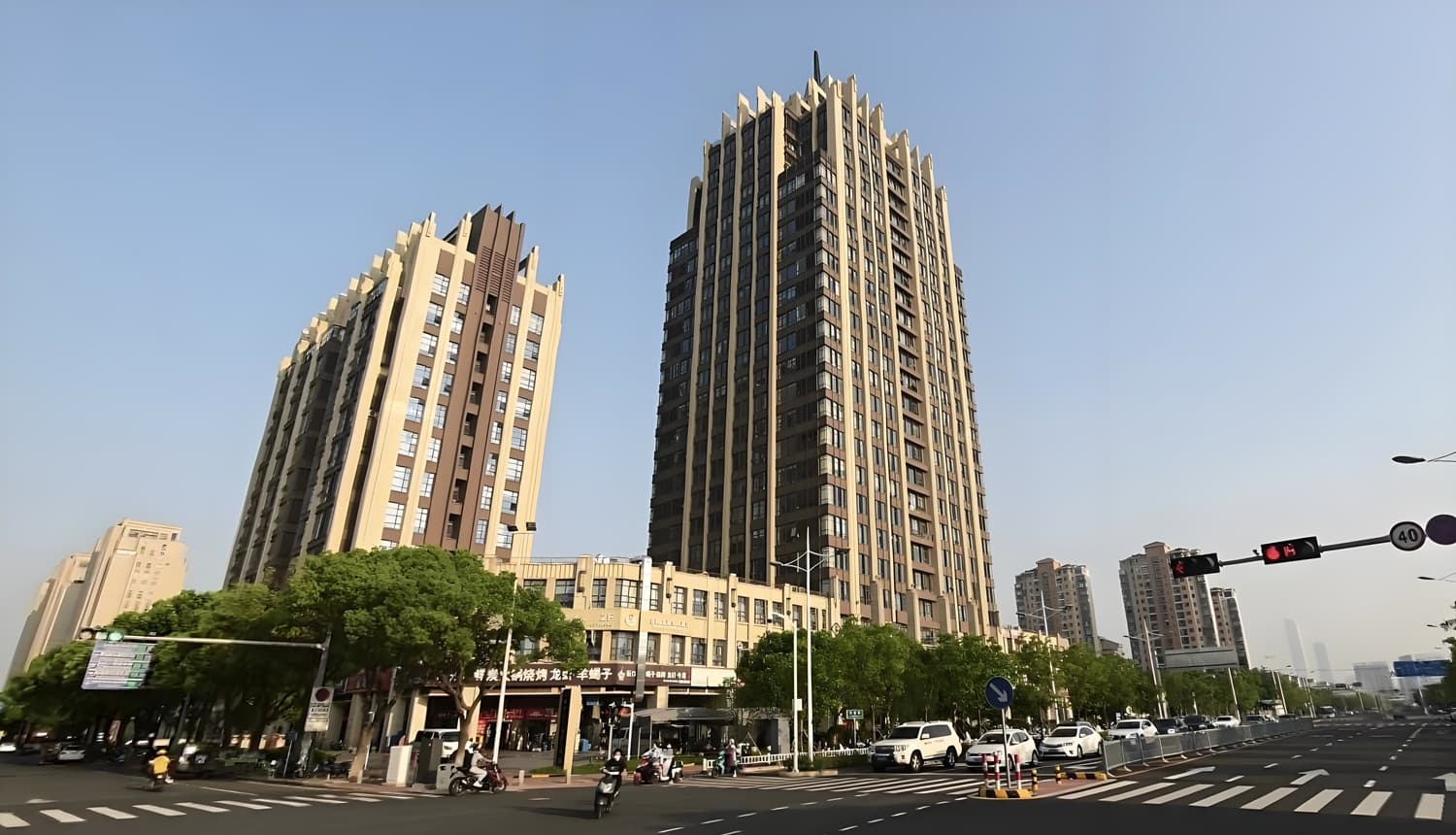 曼哈顿君地大厦