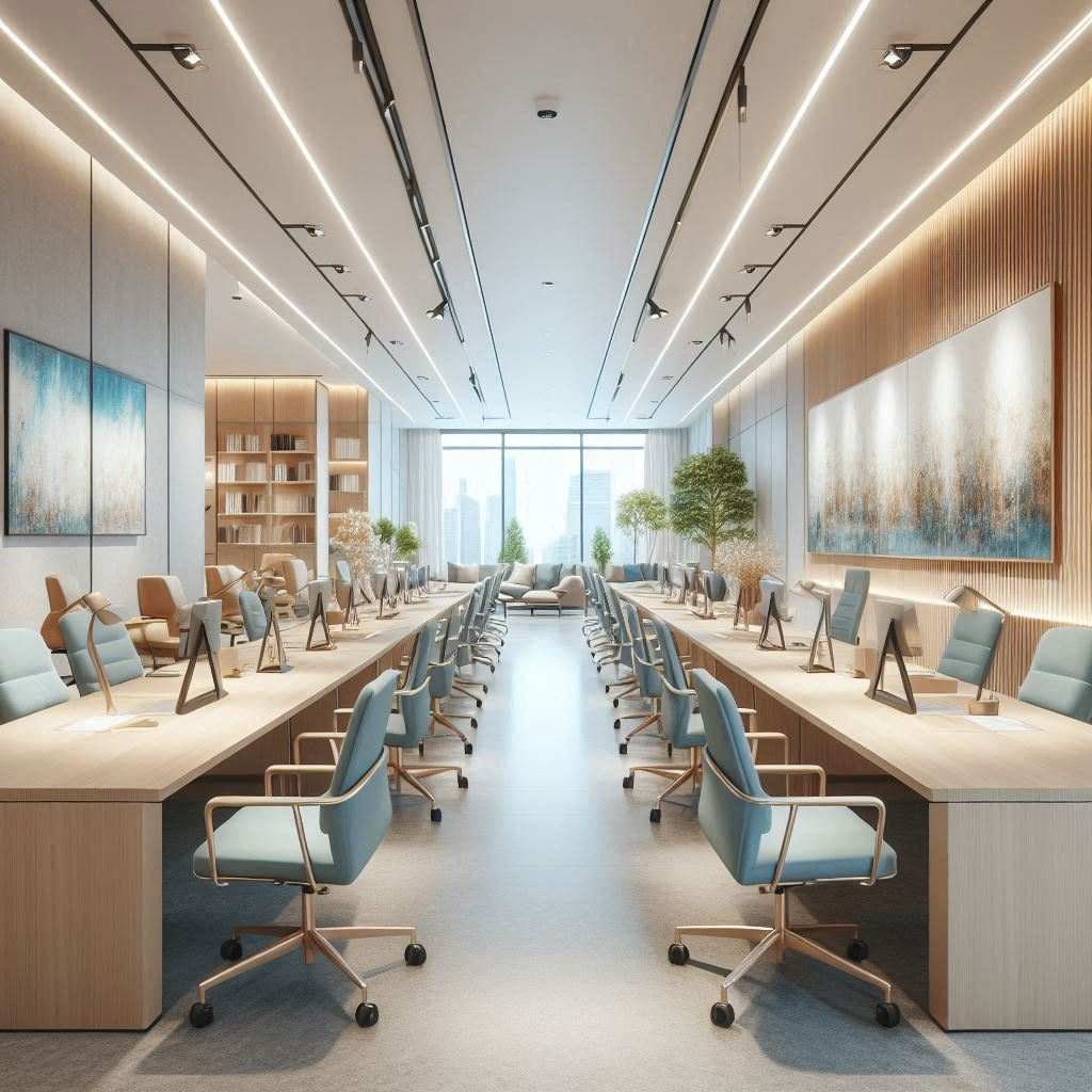 极端天气预警会让教育培训企业的写字楼办公办公家具布局产生哪些执行偏差